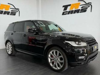 land-rover - range rover sport 3.0 sdv6 225kw 306cv se