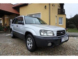 subaru forester x 2,0 x 92 kw