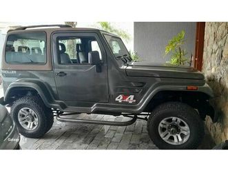 troller t-4 4x4 3.0 tb int. cap. rígida diesel 2006