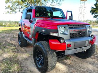 troller t-4 4x4 3.2 20v tdi cap. rígida diesel 2018