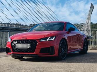 audi tts pack compétition