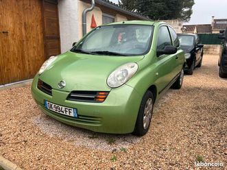 nissan micra 1.2l essence 80 ch