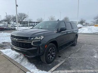 used 2022 chevrolet suburban 4wd z71