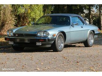 superbe jaguar xj-s cabriolet v12