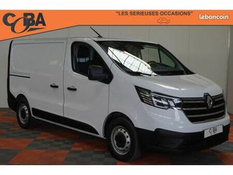 trafic fgn l1h1 2800 kg blue dci 150 edc grand confort (prix ht 23 300)
