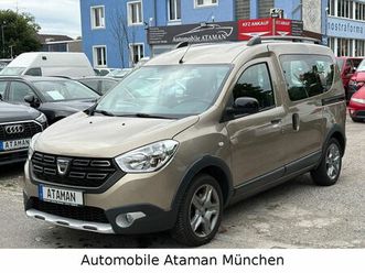 dacia dokker stepway 1.2 celebration / klima / 5-sitze