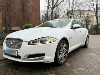 jaguar xf sportbrake 2.2 diesel automatik – top ausstattung
