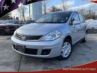 used 2012 nissan versa 1.8 s