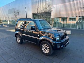 suzuki jimny 1.3 jlx 1. hand 84.000 km sehr gepflegt nie offroad