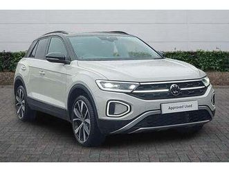 2026 volkswagen t-roc 1.0 tsi 115 style design 5dr suv petrol manual