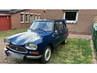 citroën citroen ami 8, bj 1972, wegen platzmangel ...