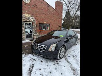 used 2012 cadillac cts base