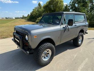 1979 international scout ii for sale