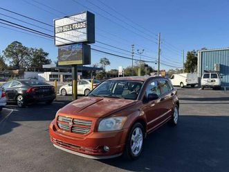 used 2008 dodge caliber sxt