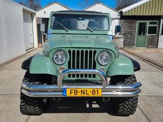 jeep cj cj-7 renegade 1985 groen. belasting vrij. — jeep — marktplaats