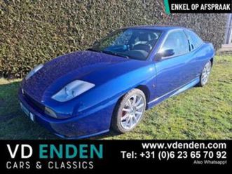 fiat coupe turbo plus 2.0 16v 195pk — oldtimers — marktplaats
