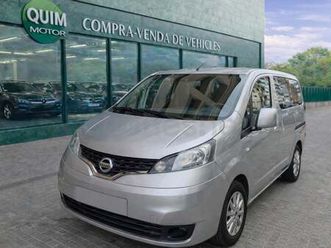 nissan nv200 evalia evalia 7 1.5dci eu6 comfort