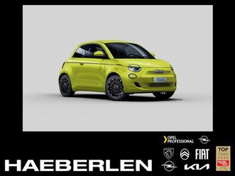 fiat 500 e 42kw/h laprima * 🔥mega-deal,alle fa
