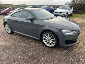 audi tt 2.0 tfsi sport coupe 3dr petrol s tronic quattro euro 6 (s/s) (230 ps) coupe 2015, 81789 miles, £12395 - 33140646 - exchangeandmart.co.uk
