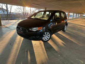 mitsubishi colt 95ps tüv 02/28•service•winterreifen•klima