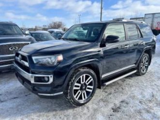 toyota 4runner limited* awd* carfax* авто кредит* ≫ 2016 • 20 600 eur • id
