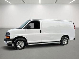 used 2024 chevrolet express 2500 work van