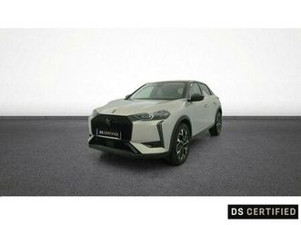 ds3 crossback puretech 130 eat8 performance line+
