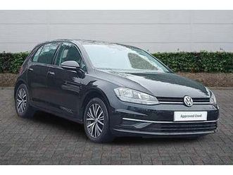 2019 volkswagen golf 1.5 tsi evo 150 se 5dr hatchback petrol manual