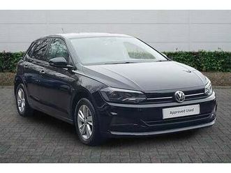 2018 volkswagen polo 1.0 tsi 95 se 5dr hatchback petrol manual
