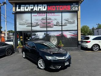 2016 acura ilx premium, navi, sunroof, camera, alloy, *noclaim*c