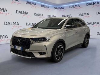 ds7 crossback ds7 crossback 1.6 e-tense grand chic 4x4 auto