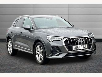 audi q3 45 tfsi e s line 5dr s tronic suv 2021, 86469 miles, £17250 - 33141402 - exchangeandmart.co.uk