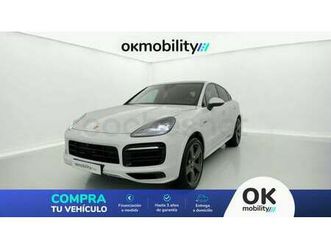 porsche cayenne coupé ehybrid platinum edition