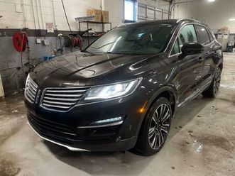 used 2017 lincoln mkc black label