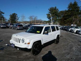 used 2017 jeep patriot high altitude