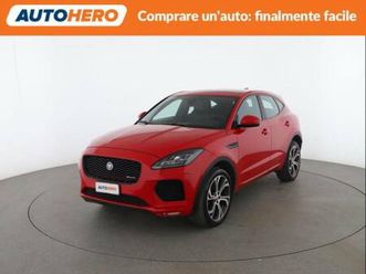 e-pace (x540) e-pace 2.0d 180 cv awd aut. first edition