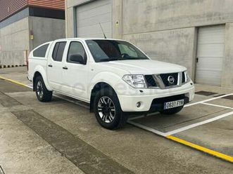 nissan navara 4x4 doble cabina le