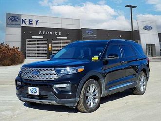 used 2023 ford explorer limited