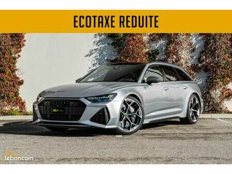 audi rs6 performance v8 4.0 630 quattro avant