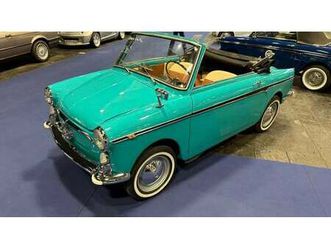 1965 autobianchi bianchina eden roc a vendre