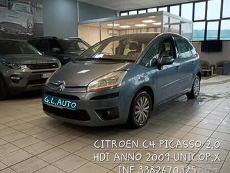 citroen c4 picasso 2.0 hdi 136 cv camb. autom. ele
