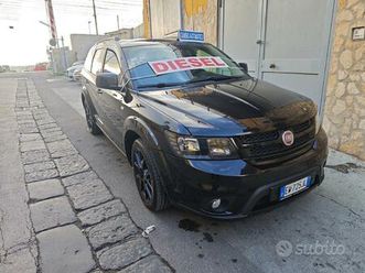 fiat freemont 2.0 mjt 170 cv 4x4 aut. black code