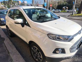 ford ecosport 1.5 tdci titanium 90cv
