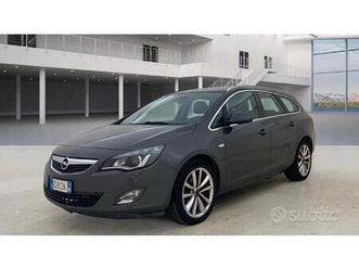 opel astra sw euro 5 1.6 turbo 180cv 109 mila km