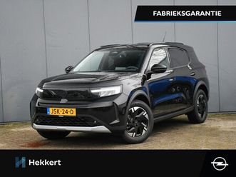 opel frontera - gs extended range 54kwh 113pk automaat dode hoek | dab | camera | navi | stoel/stuurverwar
