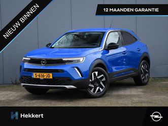 opel mokka - level 3 1.2 turbo 100pk navi | dab | camera | cruise | stoelverwarming | lane assist