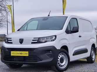 peugeot partner xl heavy