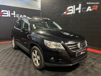 volkswagen tiguan 2.0 tdi 140 bluemotion carat