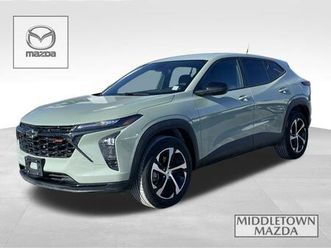 used 2024 chevrolet trax fwd 1rs