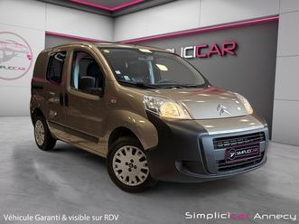 citroen nemo combi 1.4i attraction/ porte laterale coulissante/courroie faite/ garantie 12 mois